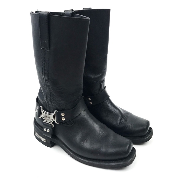 Milwaukee Shoes - Milwaukee Motorcycle Harness Boots 9.5 WIDE